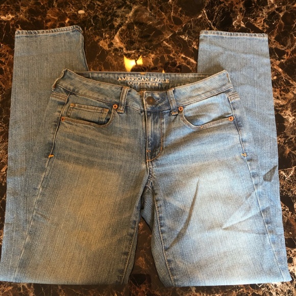 American Eagle Skinny Stretch Denim Jeans - Picture 3 of 5